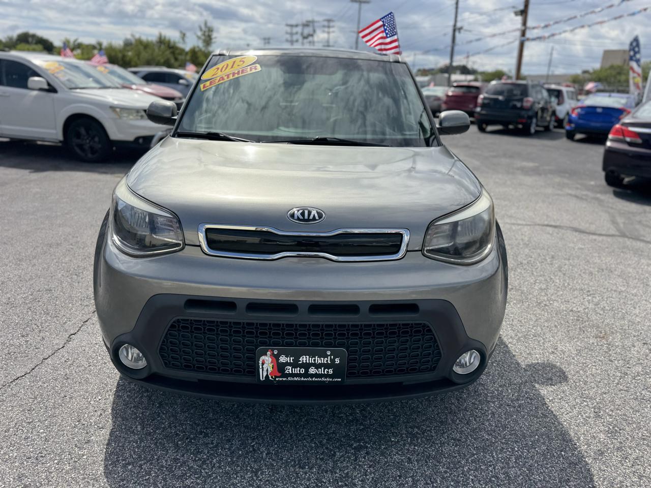 Kia Soul 5dr Wgn Auto + 2015
