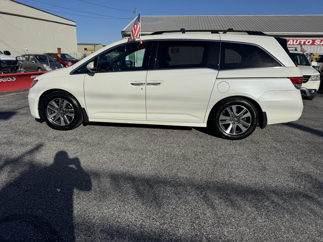 Honda Odyssey 5dr Touring Elite 2014
