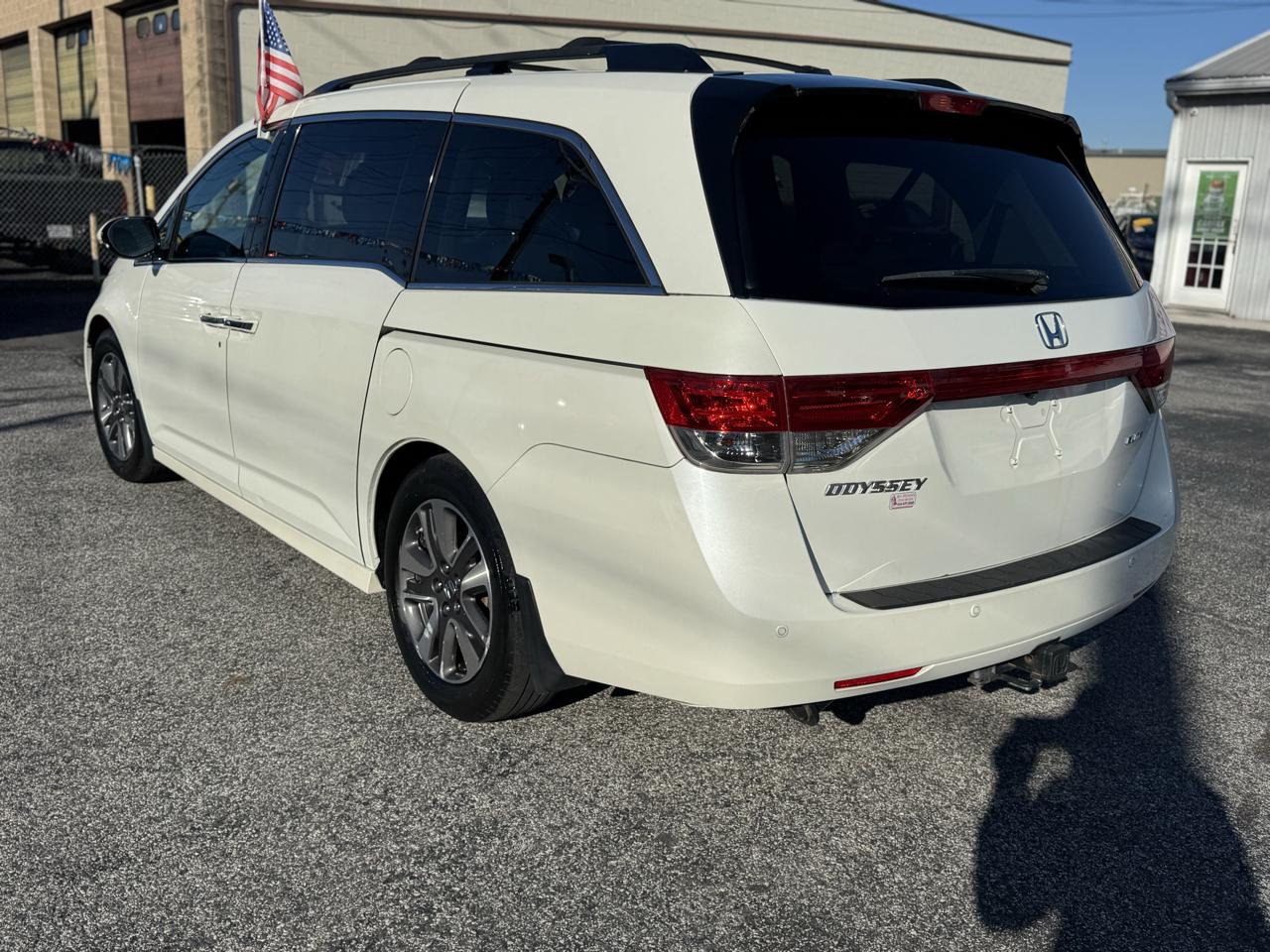 Honda Odyssey 5dr Touring Elite 2014