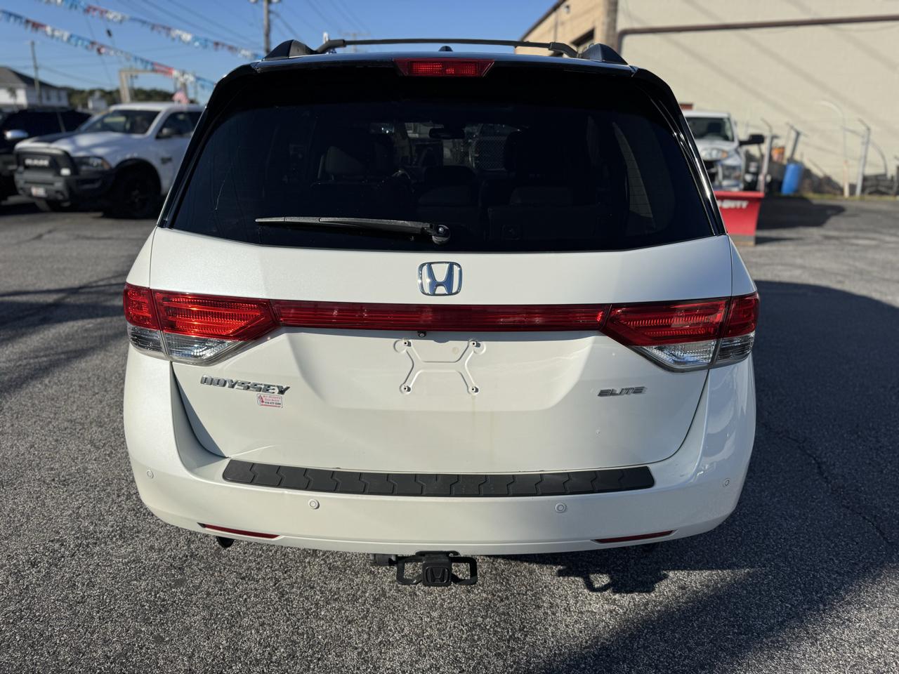 Honda Odyssey 5dr Touring Elite 2014