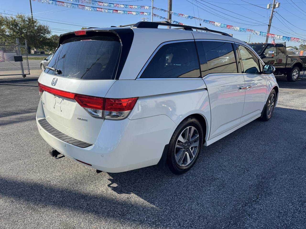Honda Odyssey 5dr Touring Elite 2014