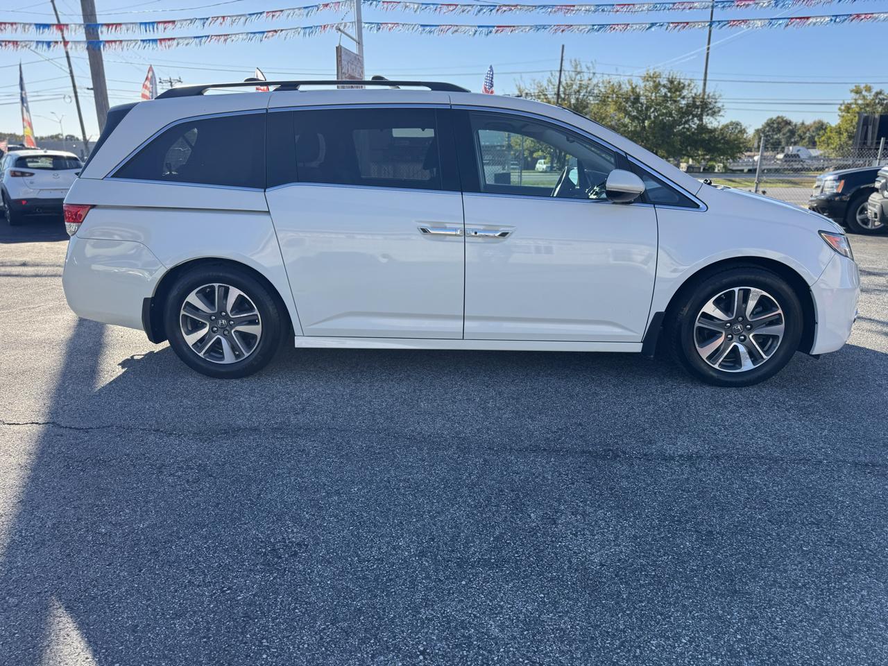 Honda Odyssey 5dr Touring Elite 2014