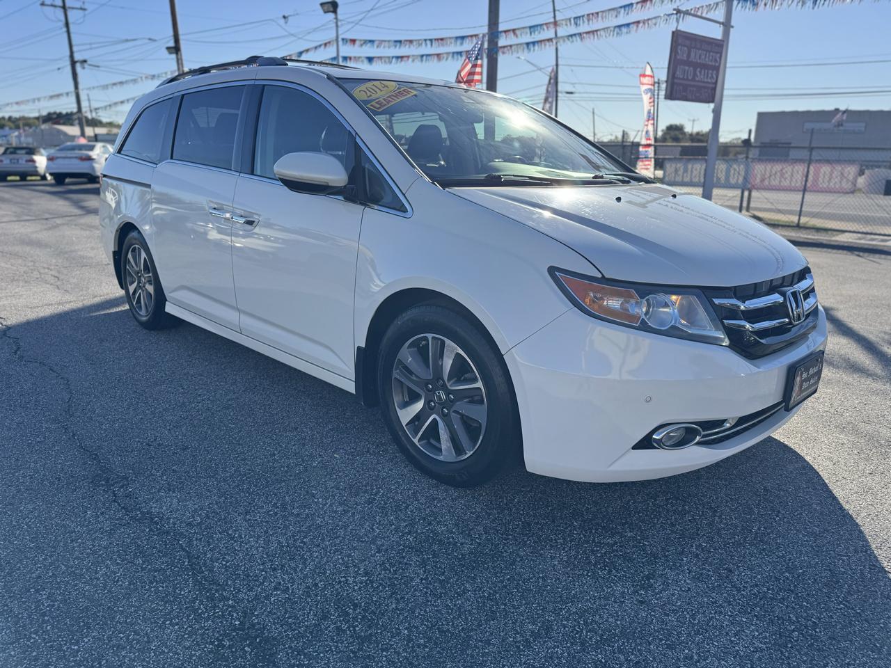 Honda Odyssey 5dr Touring Elite 2014