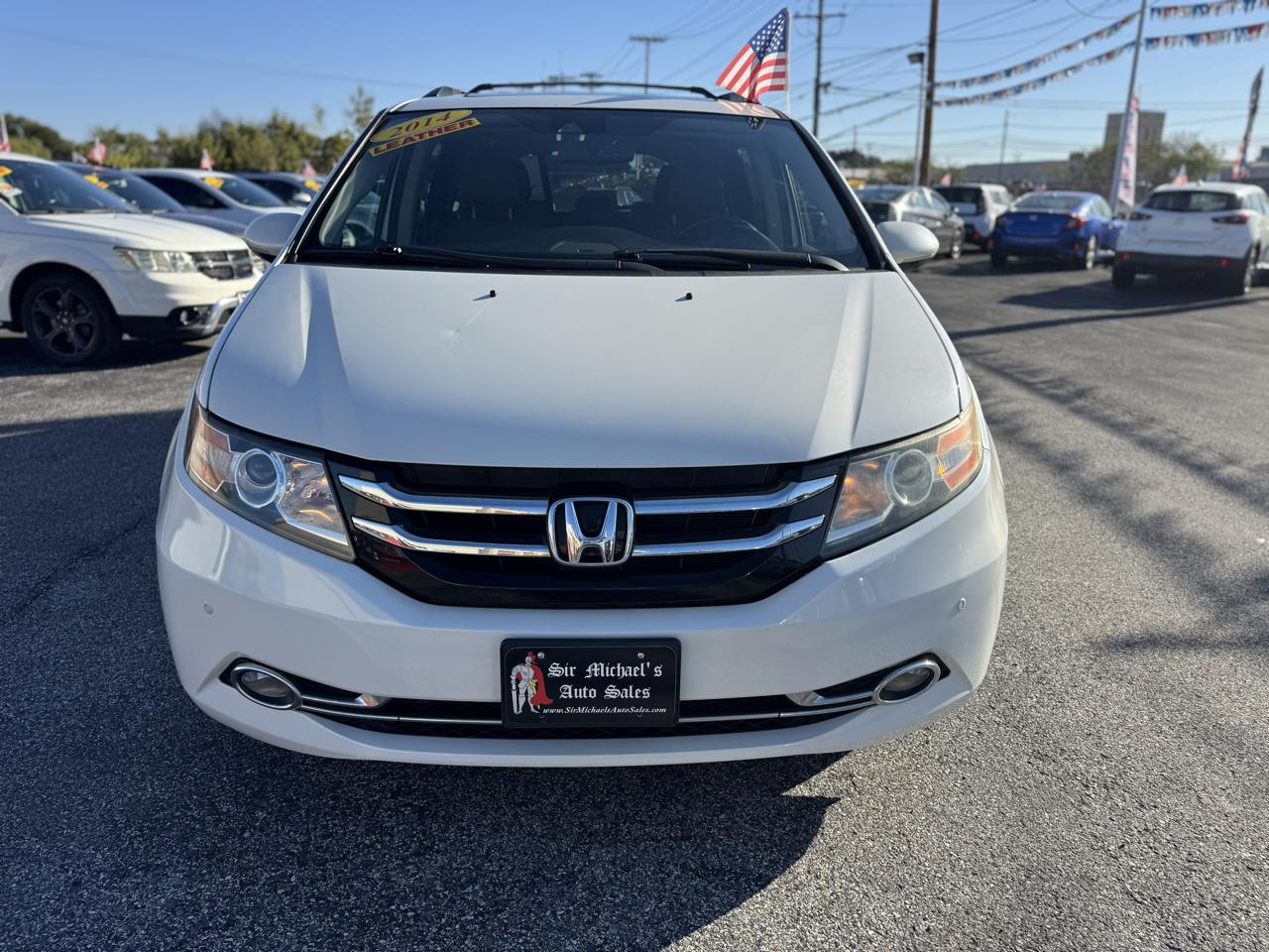 Honda Odyssey 5dr Touring Elite 2014