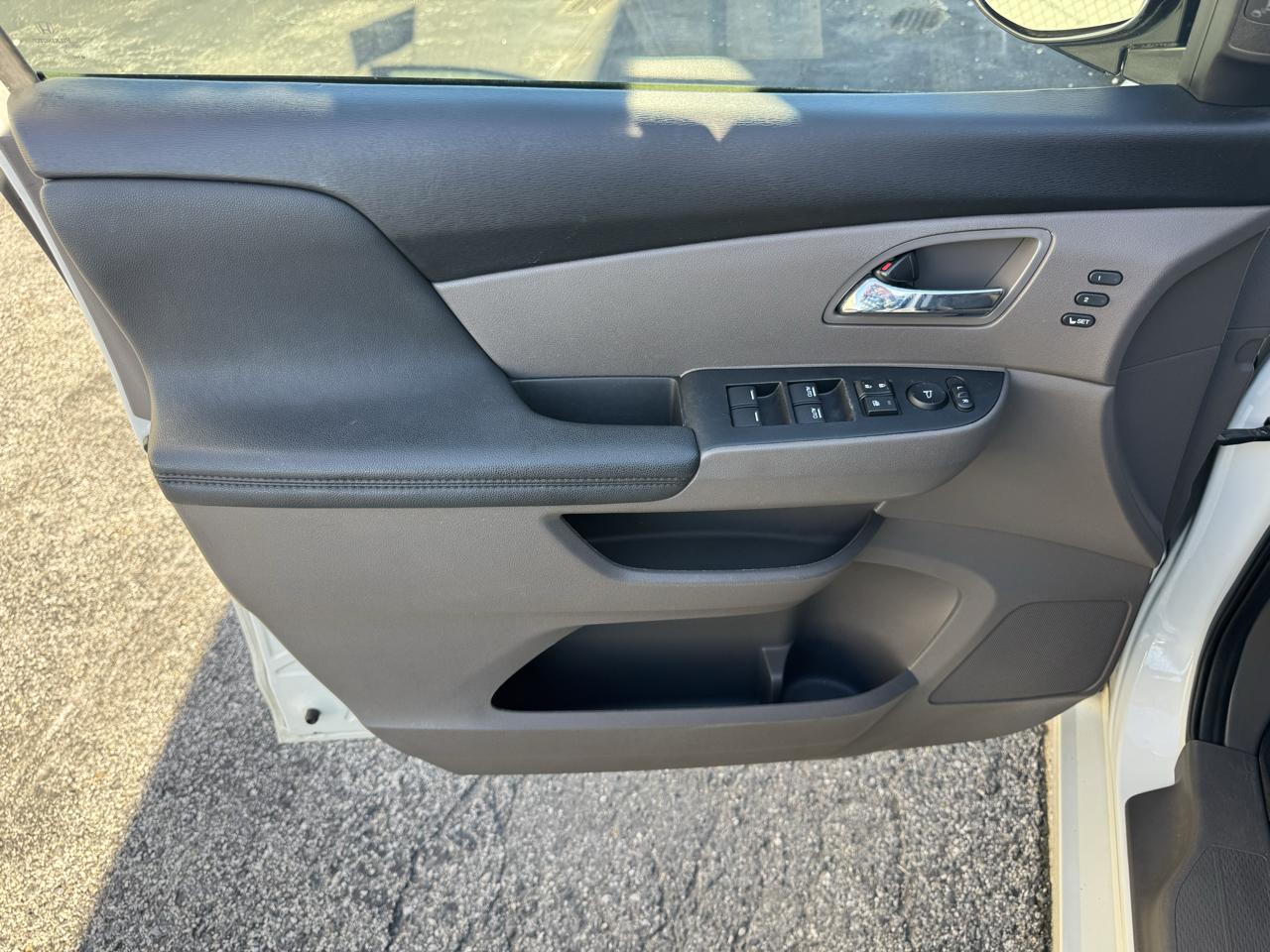 Honda Odyssey 5dr Touring Elite 2014