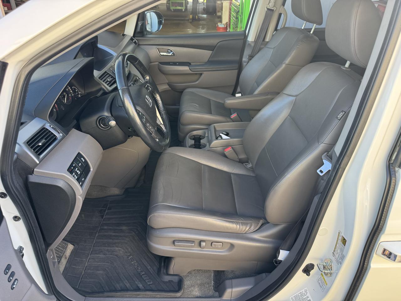 Honda Odyssey 5dr Touring Elite 2014