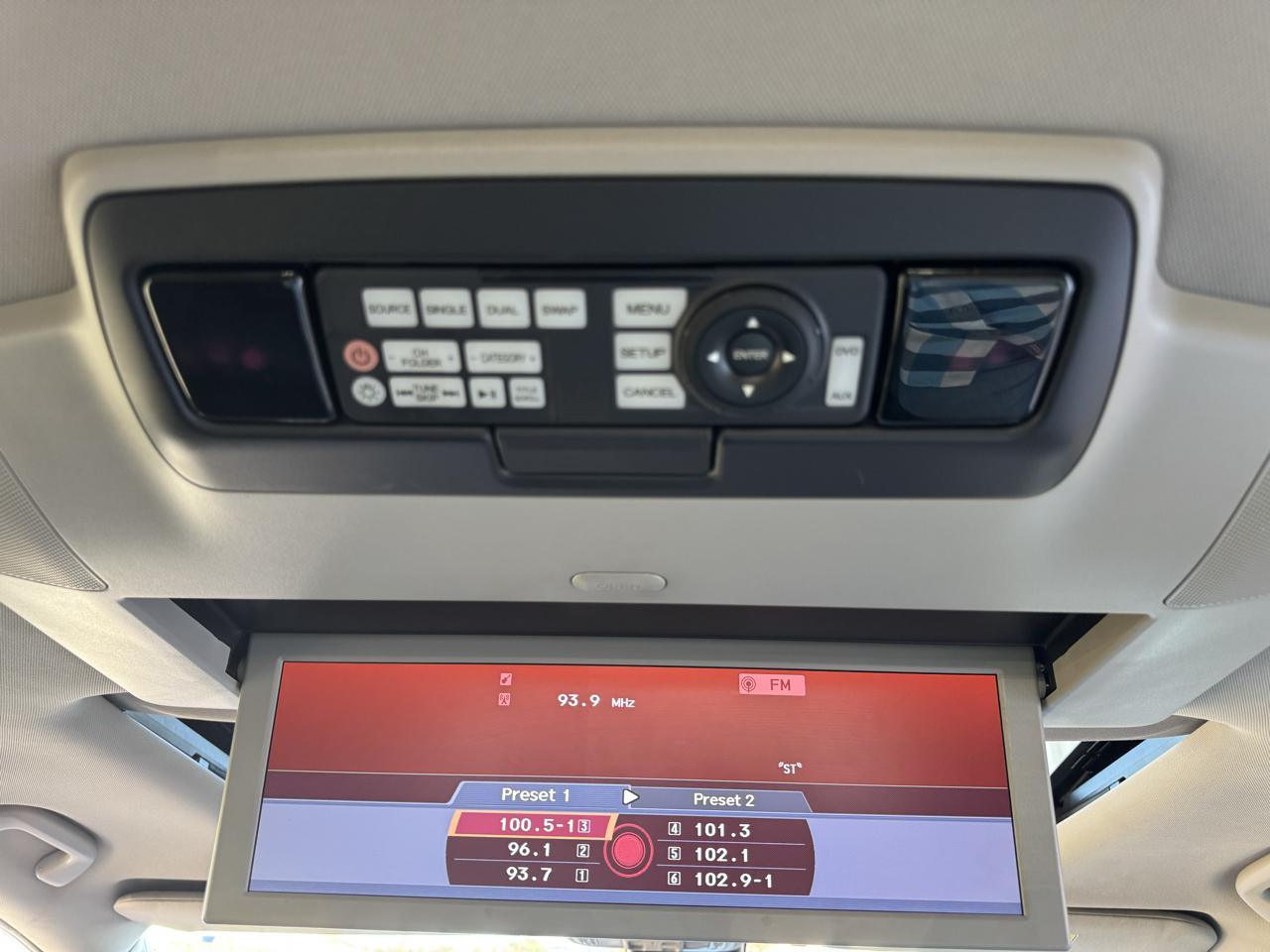 Honda Odyssey 5dr Touring Elite 2014