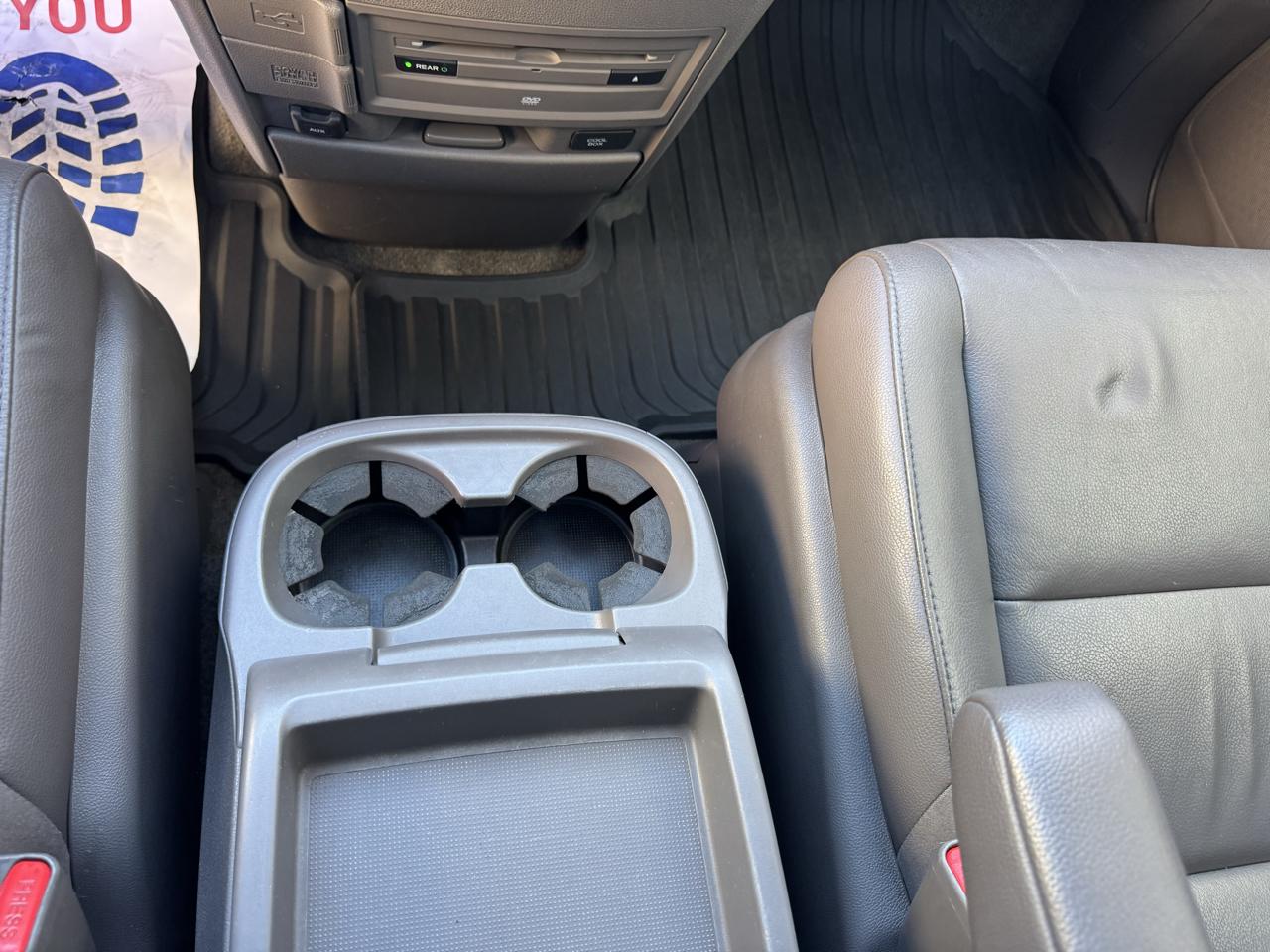 Honda Odyssey 5dr Touring Elite 2014