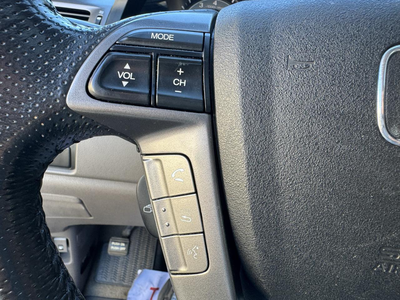 Honda Odyssey 5dr Touring Elite 2014