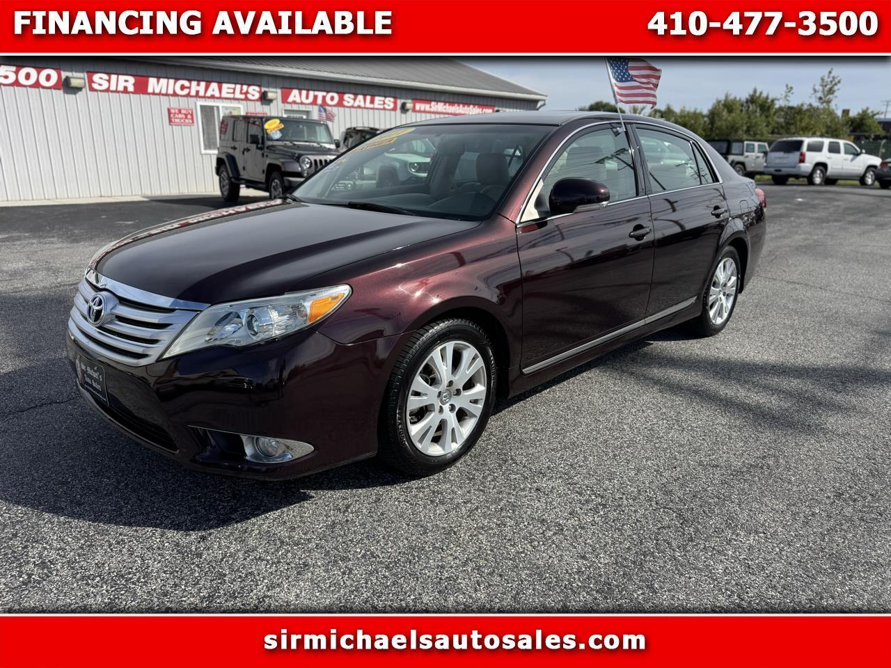 2011 Toyota Avalon 4dr Sdn (Natl)