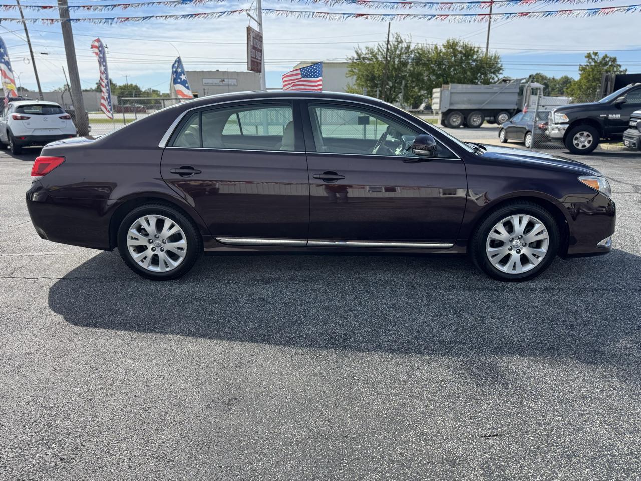 Toyota Avalon 4dr Sdn (Natl) 2011