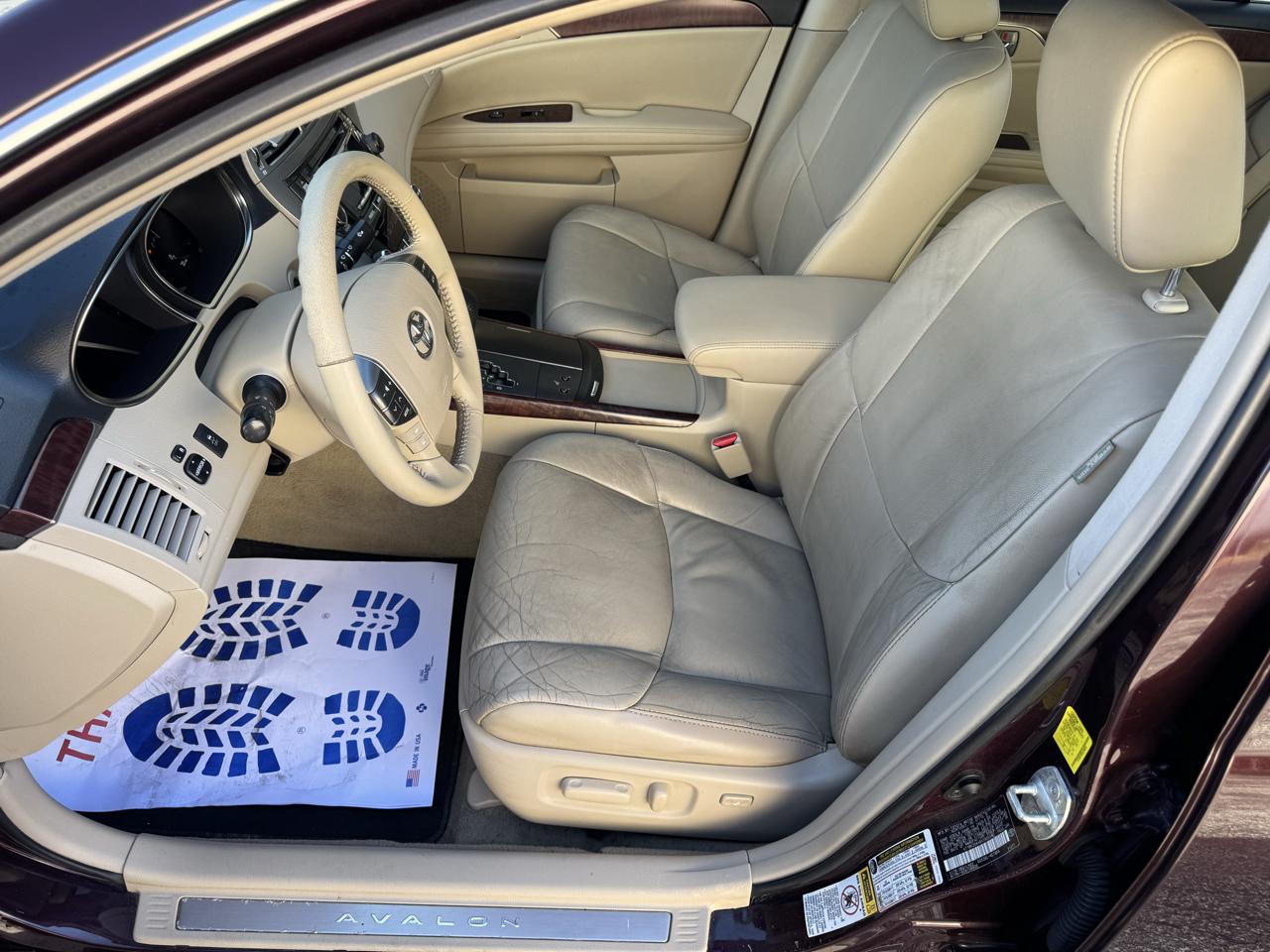 Toyota Avalon 4dr Sdn (Natl) 2011