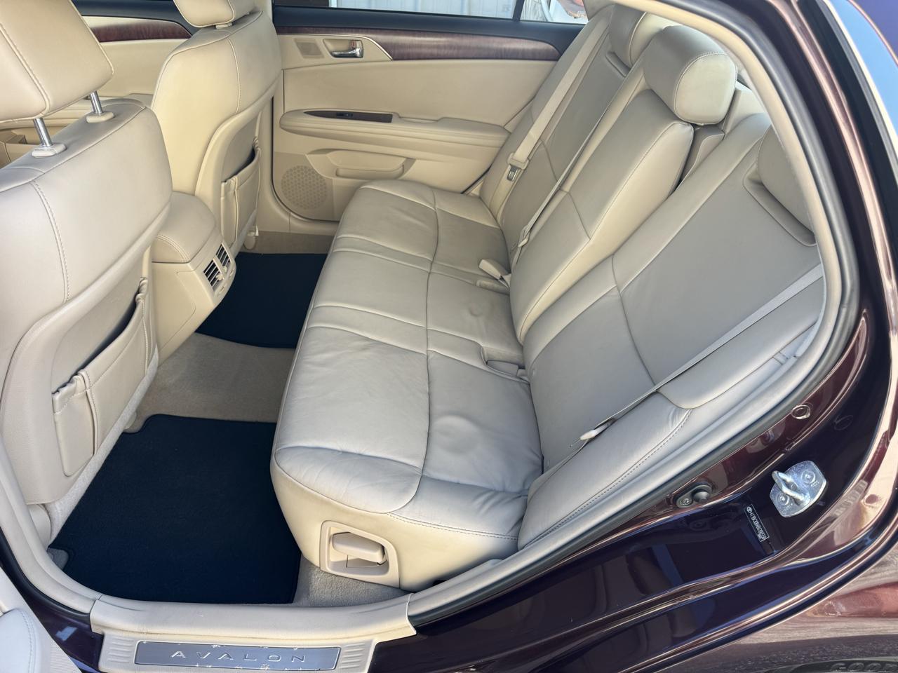 Toyota Avalon 4dr Sdn (Natl) 2011