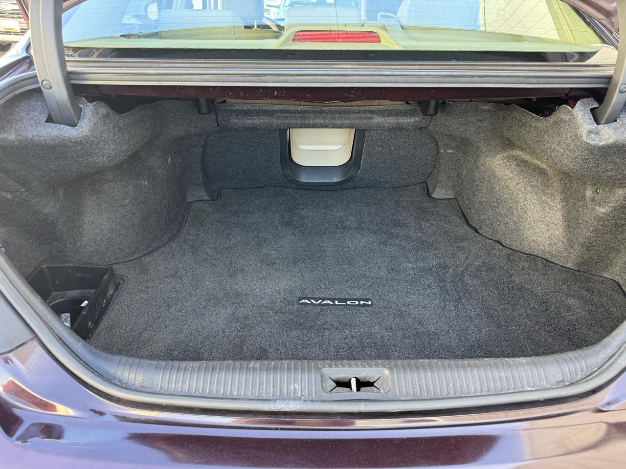 Toyota Avalon 4dr Sdn (Natl) 2011