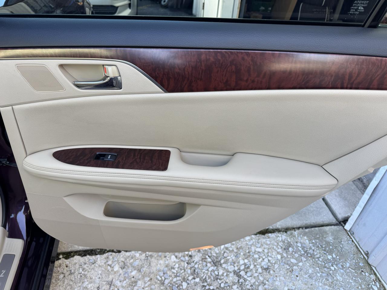 Toyota Avalon 4dr Sdn (Natl) 2011