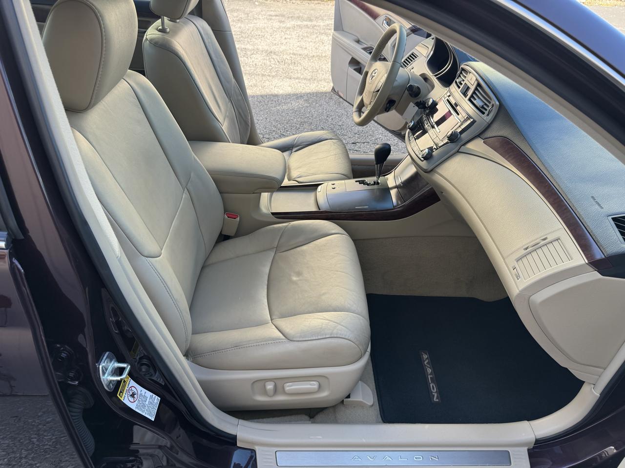Toyota Avalon 4dr Sdn (Natl) 2011
