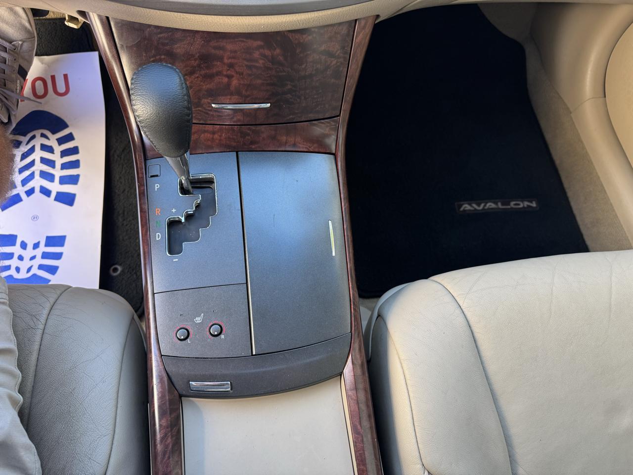 Toyota Avalon 4dr Sdn (Natl) 2011