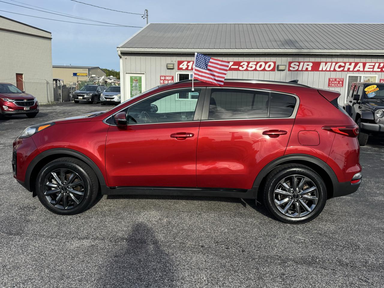 Kia Sportage  2021