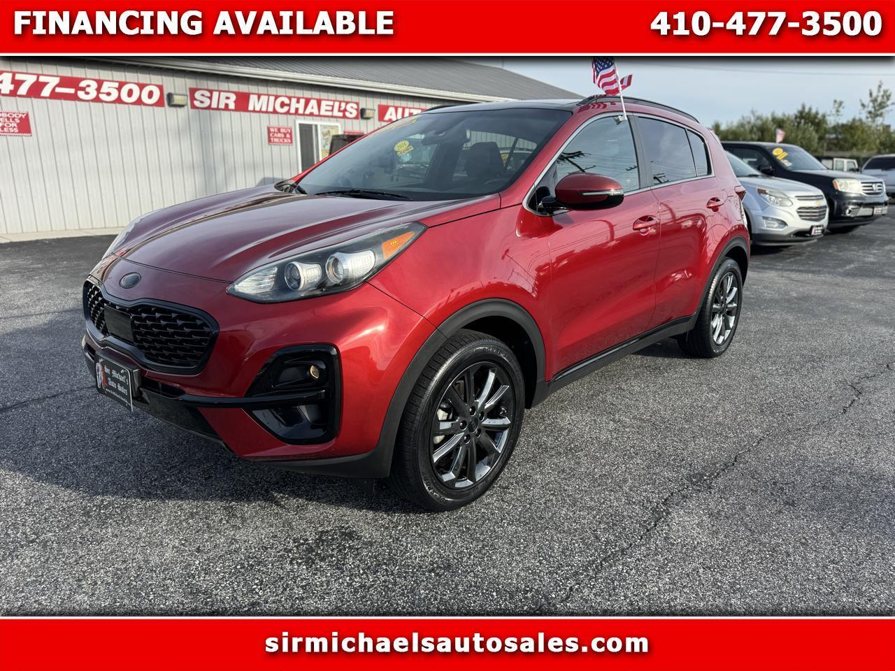 2021 Kia Sportage S AWD NIGHTFALL