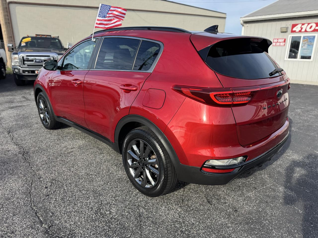Kia Sportage  2021
