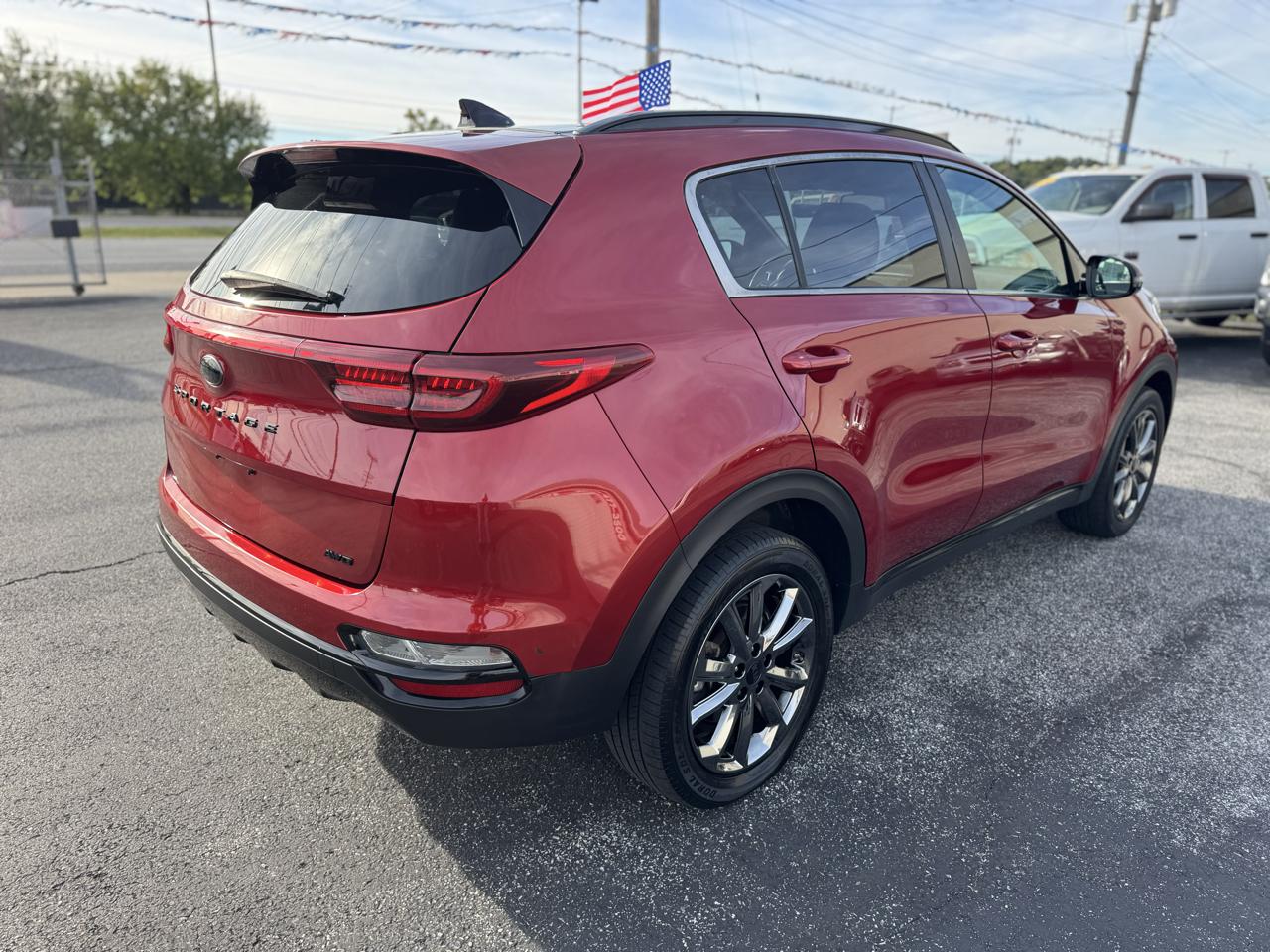 Kia Sportage  2021