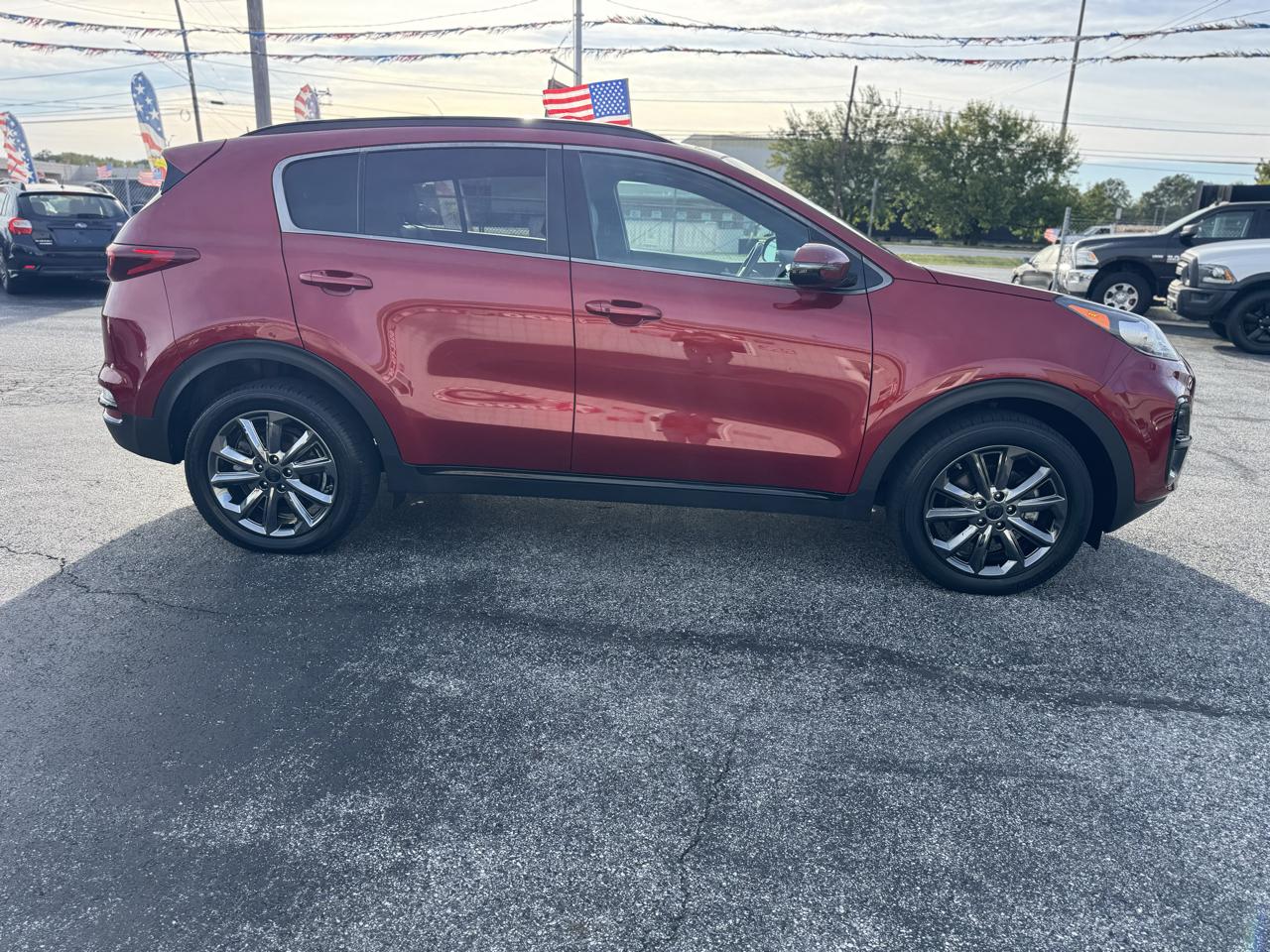 Kia Sportage  2021