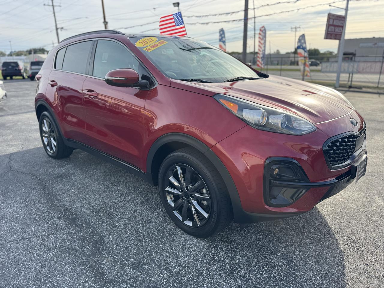 Kia Sportage  2021