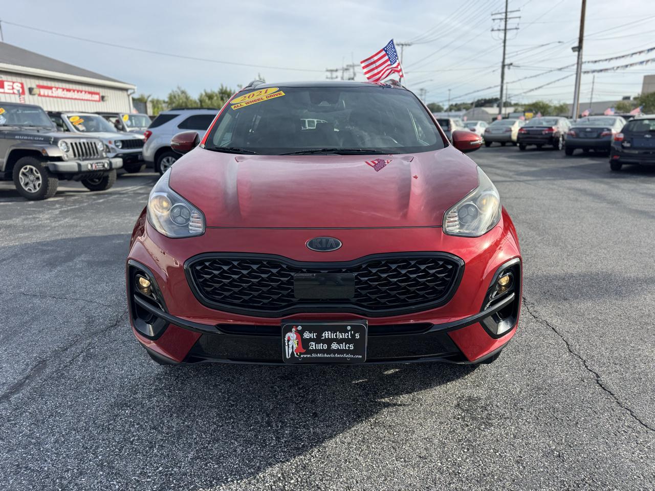 Kia Sportage  2021