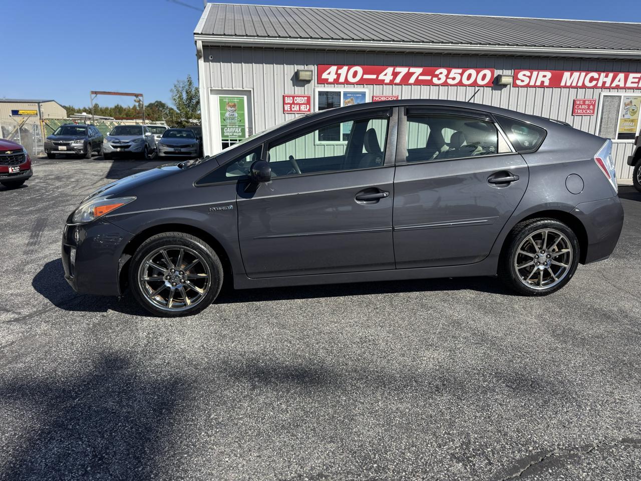 Toyota Prius 5dr HB I (Natl) 2010