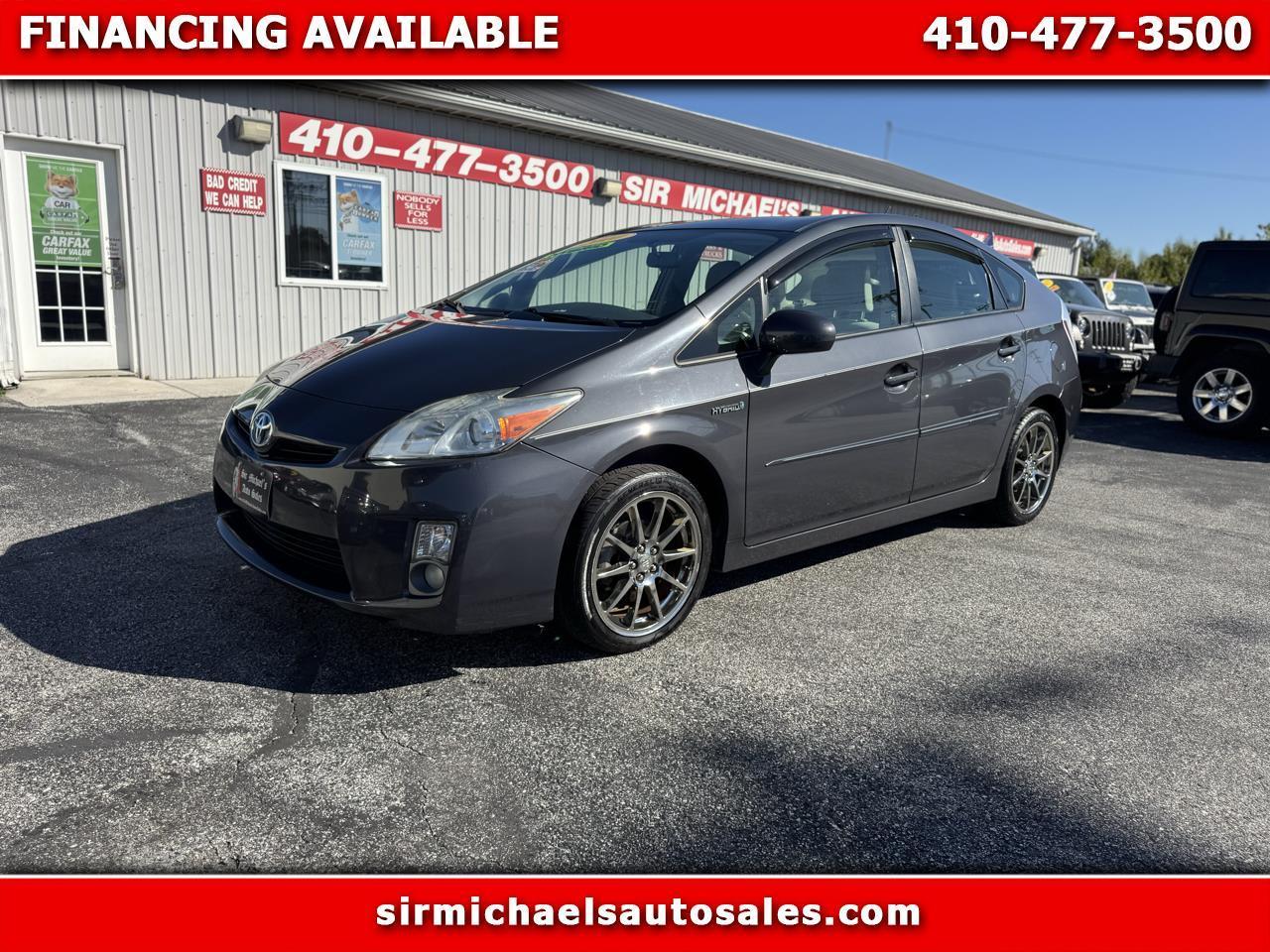2010 Toyota Prius 5dr HB I (Natl)