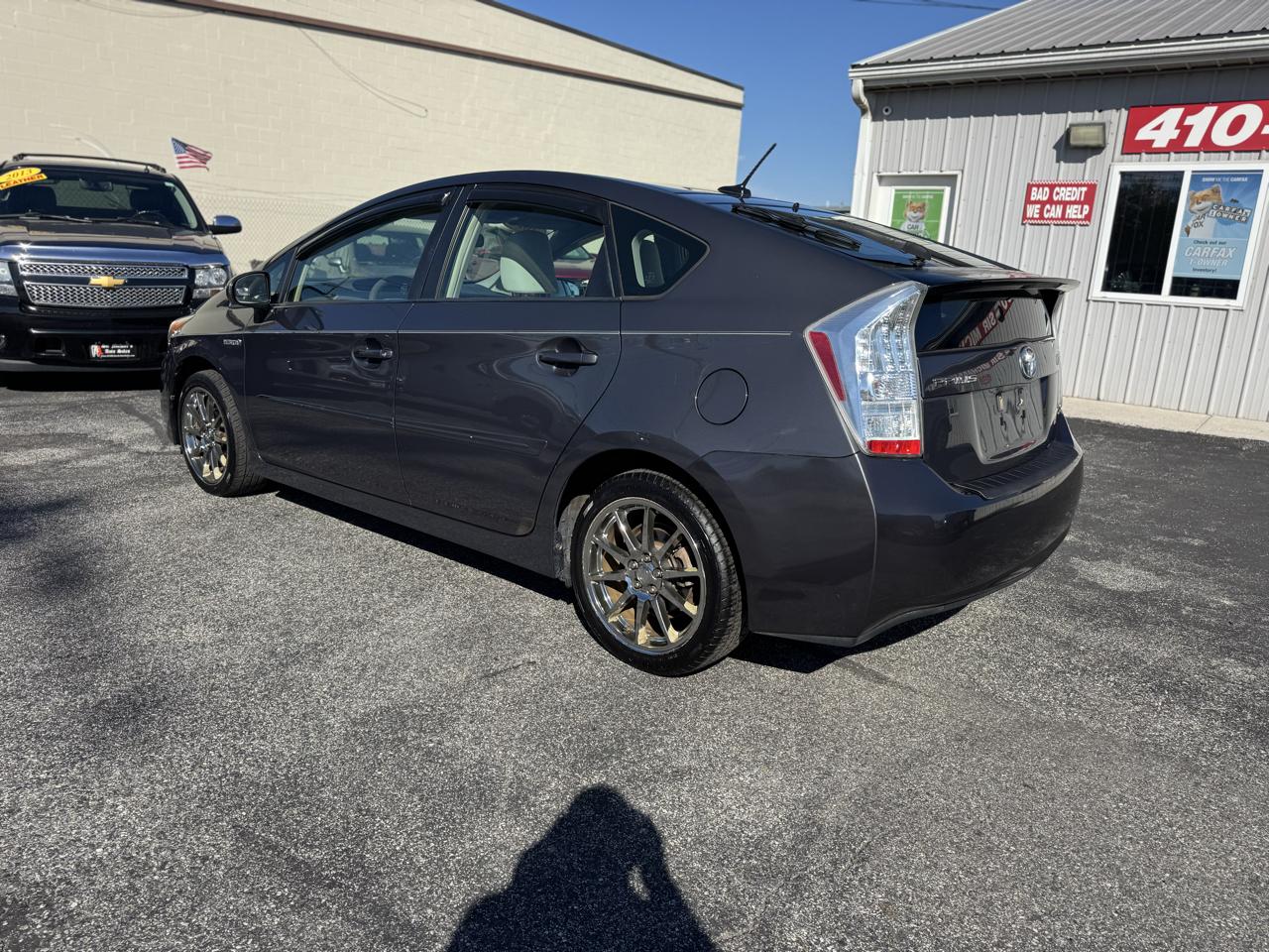 Toyota Prius 5dr HB I (Natl) 2010