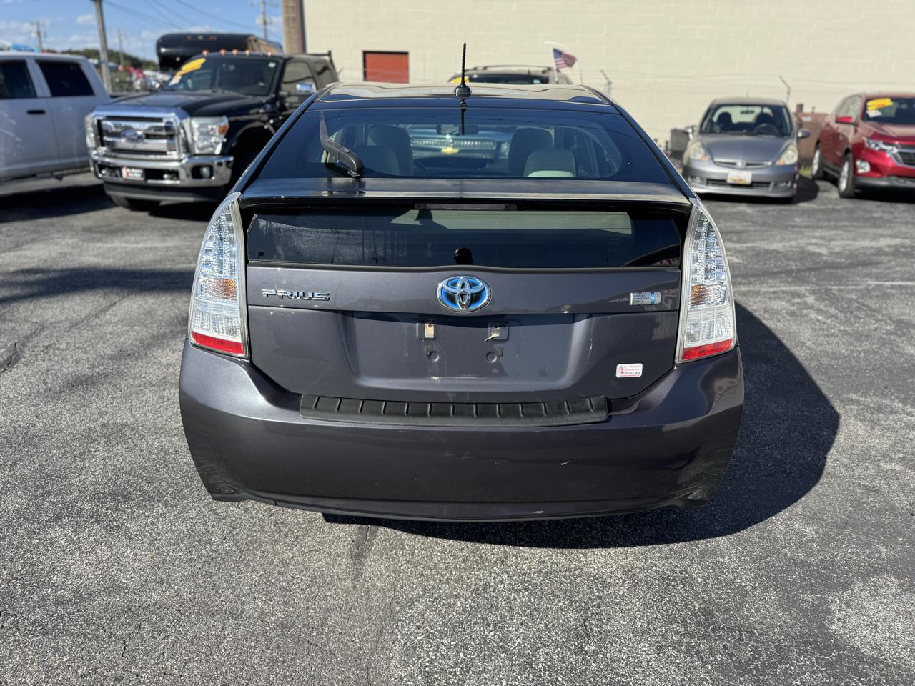 Toyota Prius 5dr HB I (Natl) 2010