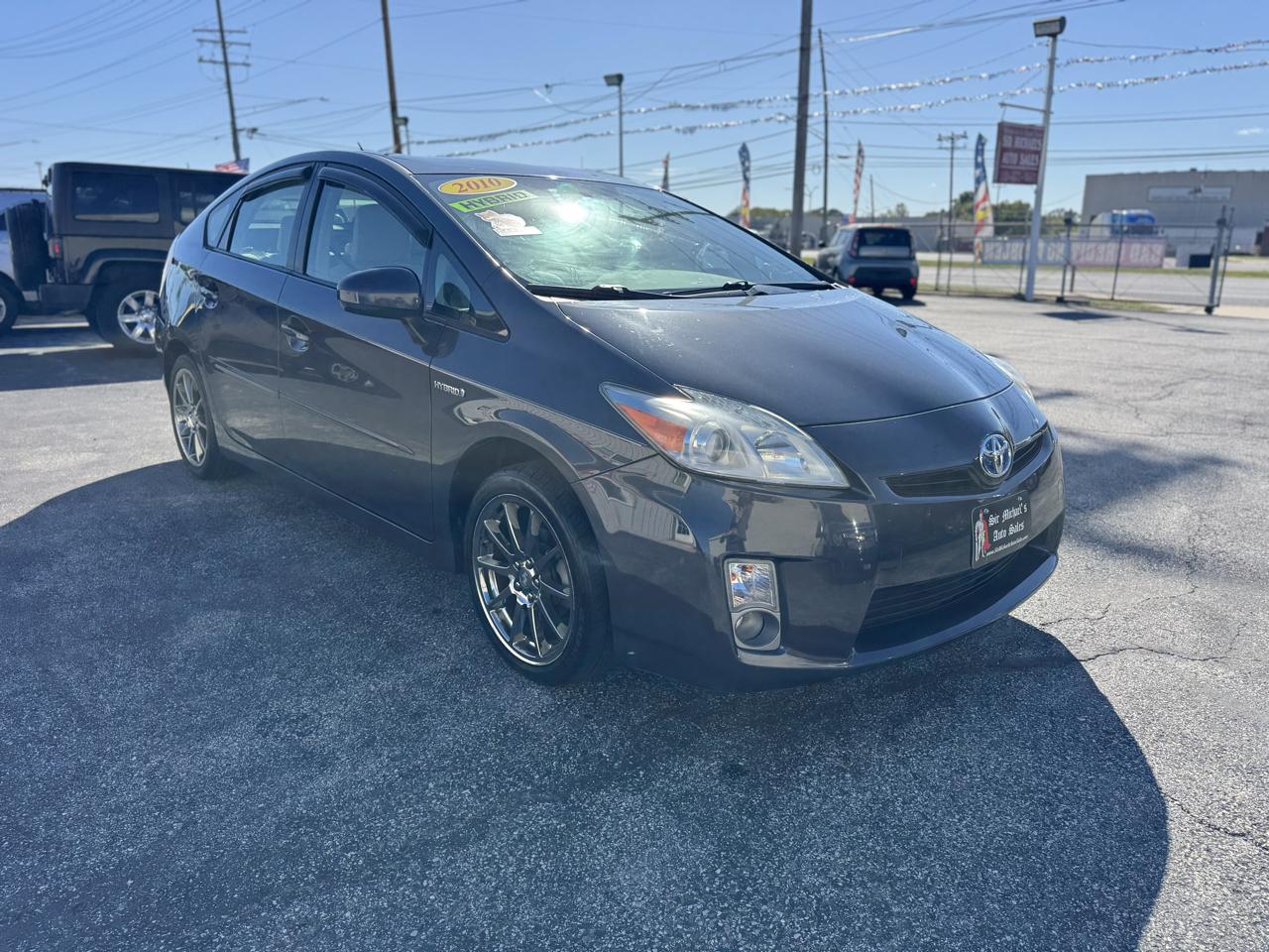 Toyota Prius 5dr HB I (Natl) 2010