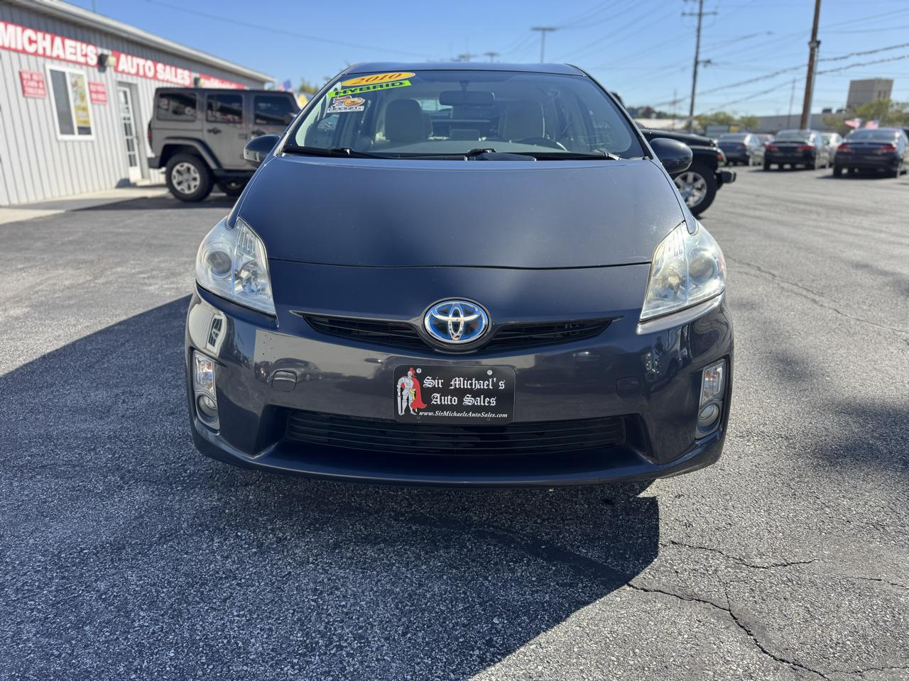 Toyota Prius 5dr HB I (Natl) 2010