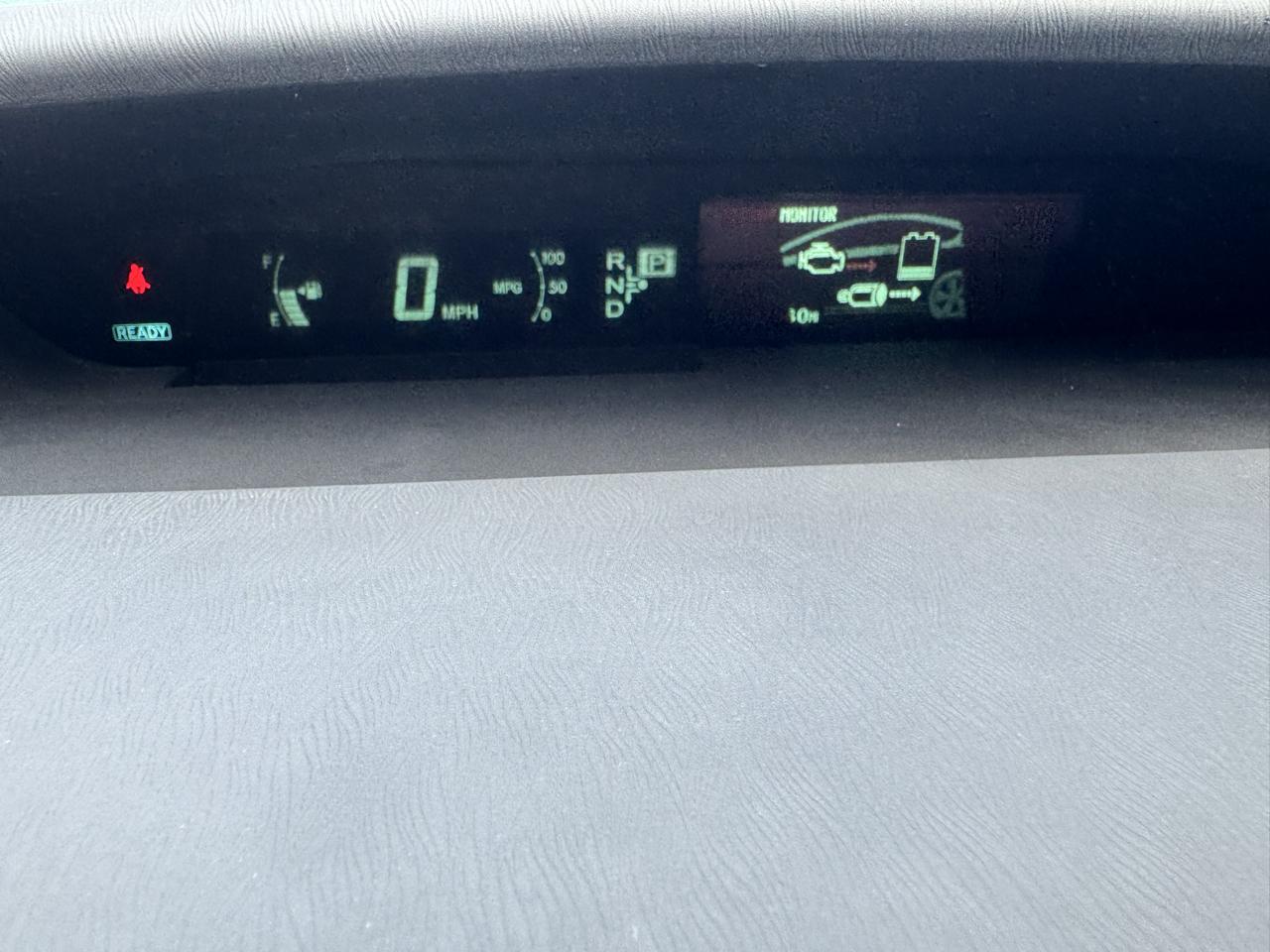 Toyota Prius 5dr HB I (Natl) 2010