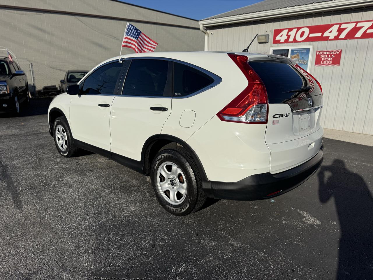 Honda CR-V AWD 5dr LX 2012