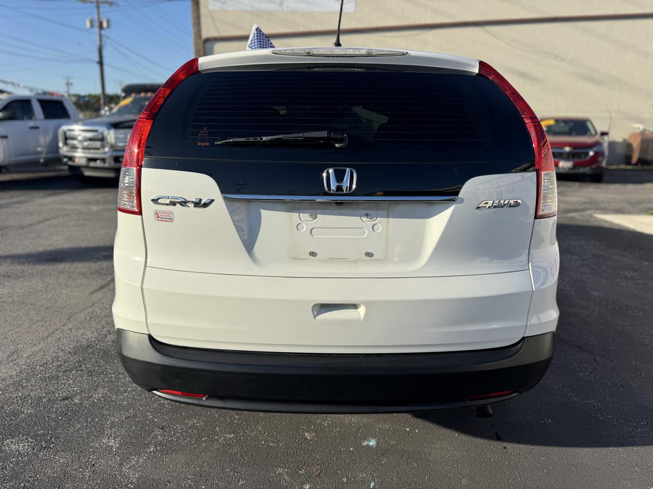 Honda CR-V AWD 5dr LX 2012