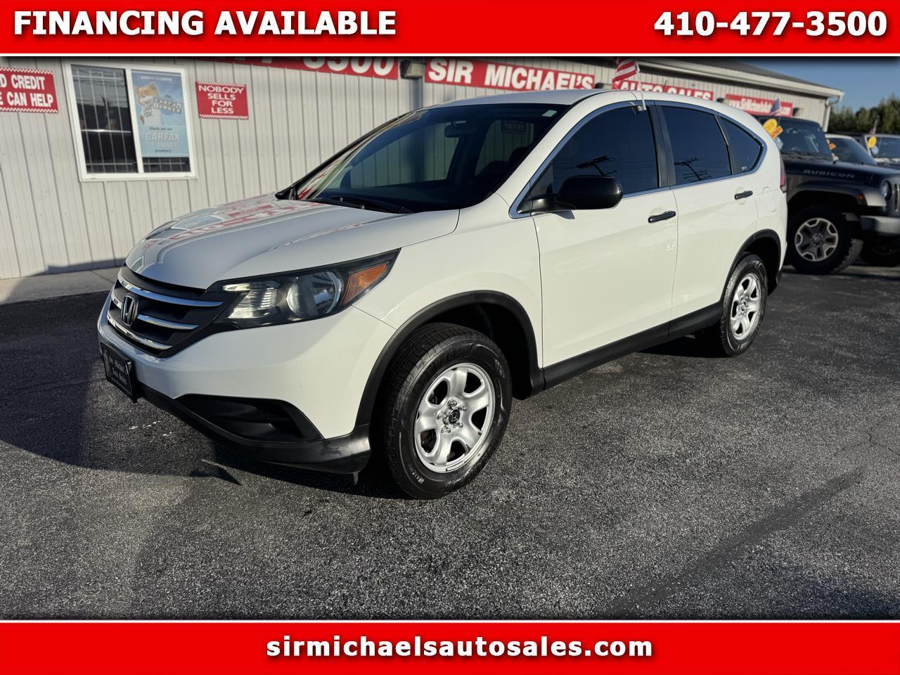 2012 Honda CR-V AWD 5dr LX