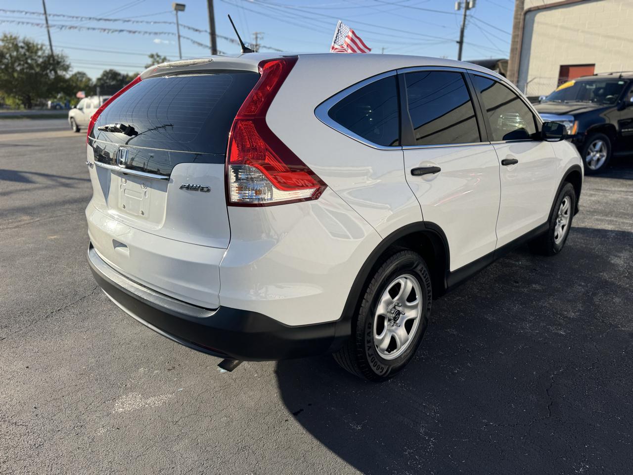 Honda CR-V AWD 5dr LX 2012