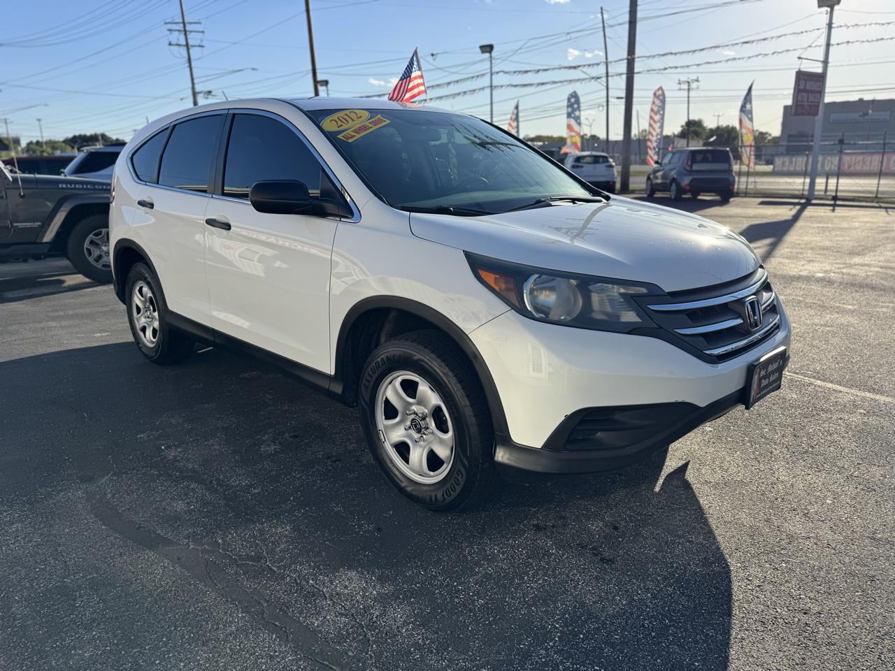 Honda CR-V AWD 5dr LX 2012