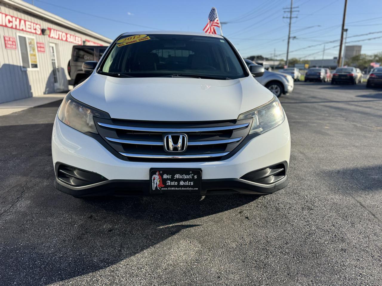 Honda CR-V AWD 5dr LX 2012
