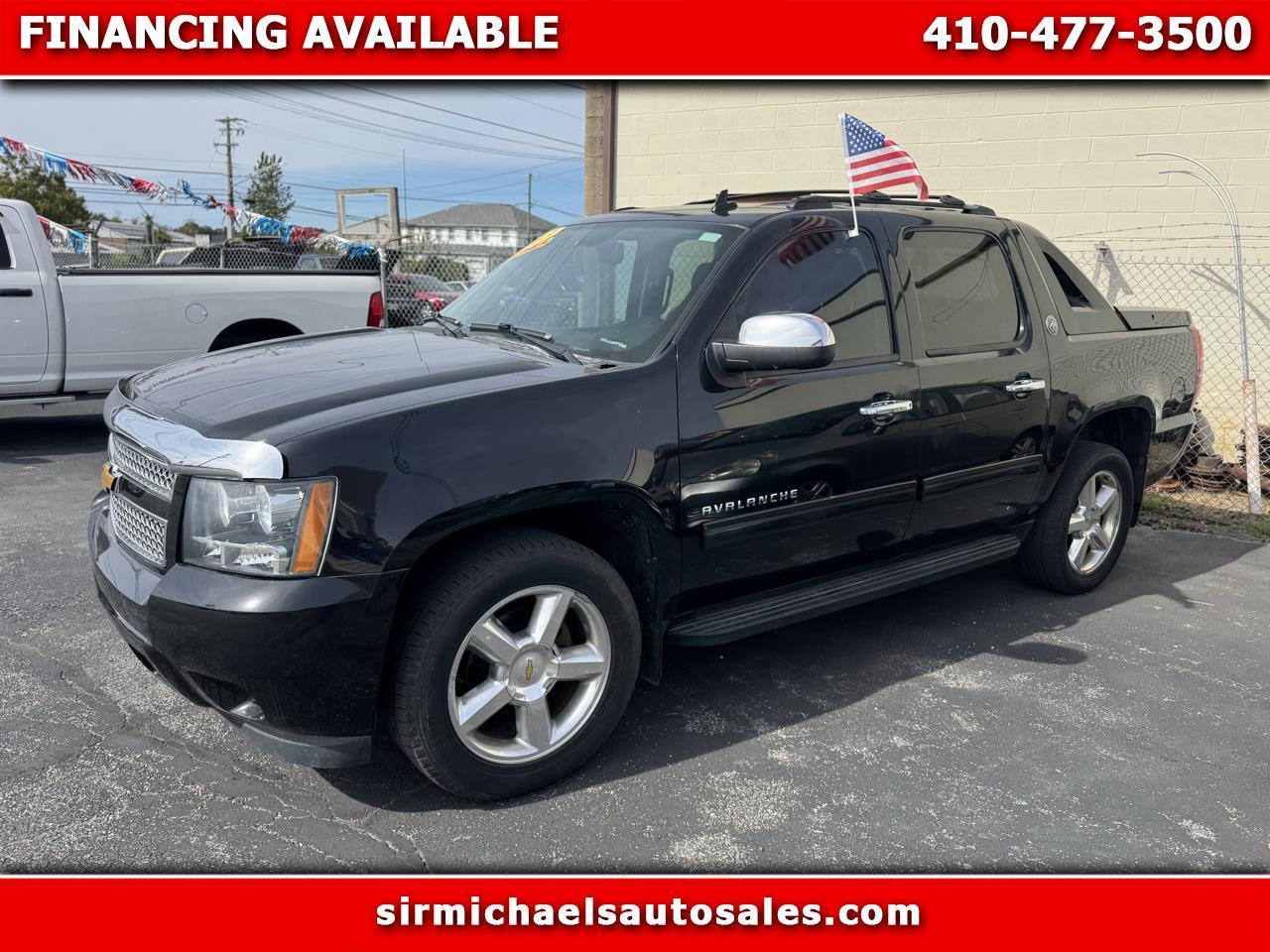 2013 Chevrolet Avalanche 2WD Crew Cab LT BLACK DIAMOND