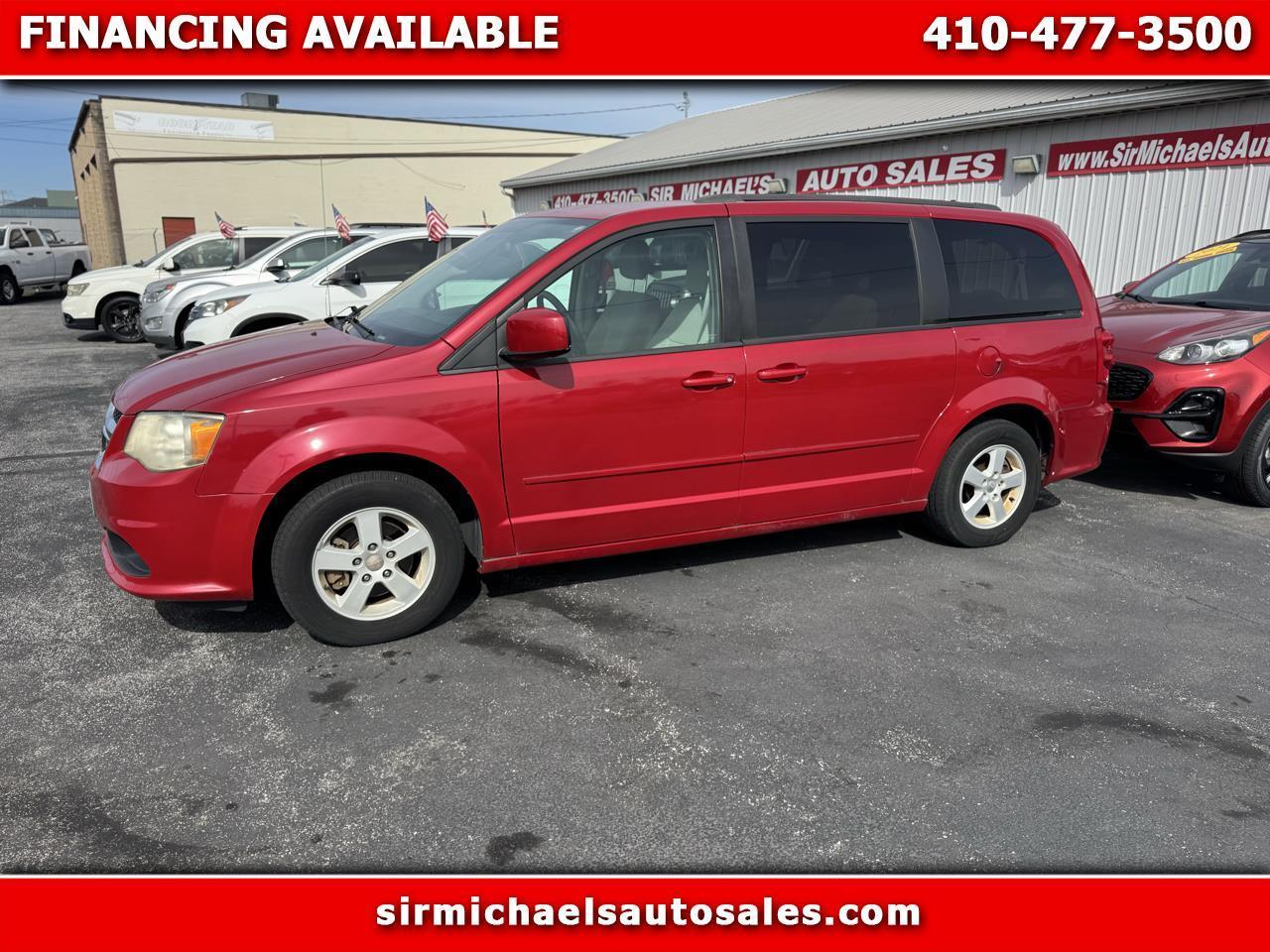 2012 Dodge Grand Caravan 4dr Wgn SXT