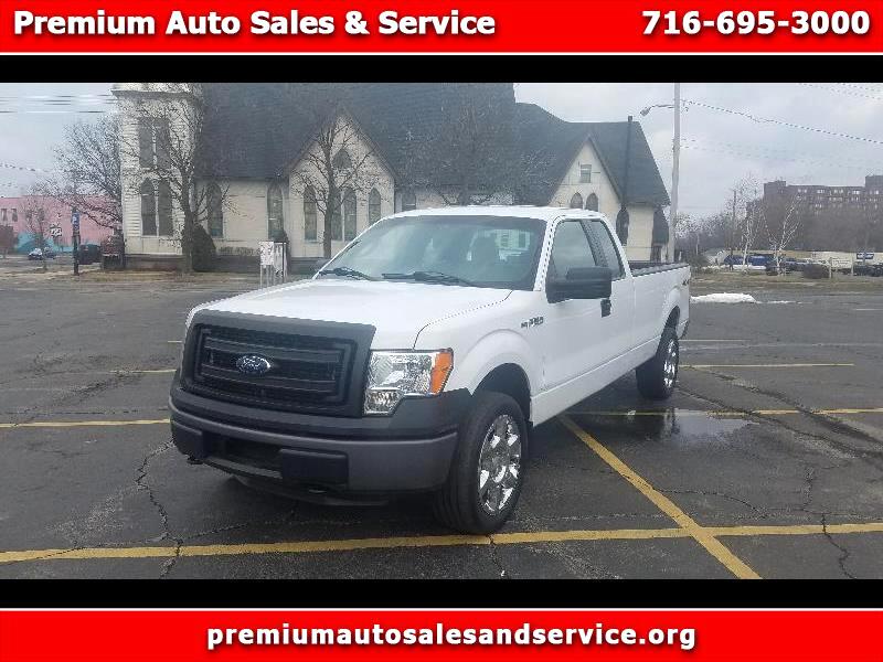 Ford F-150 XLT SuperCab 8-ft. Bed 4WD 2014