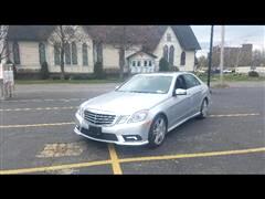 2010 Mercedes-Benz E-Class 