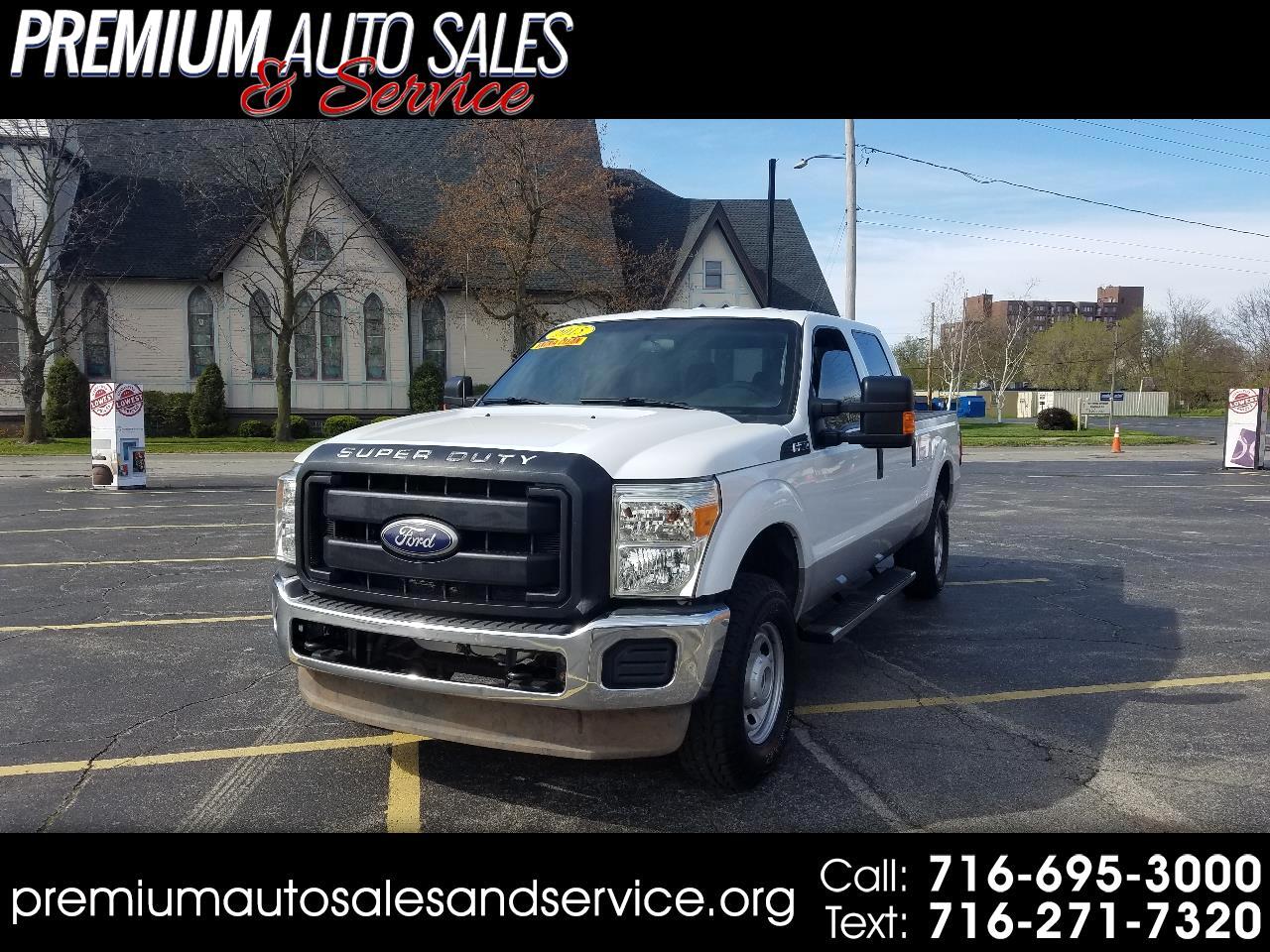 Ford F-250 SD XLT Crew Cab Short Bed 4WD 2015