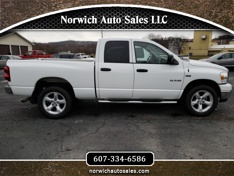 Used 2008 Dodge Ram 1500 4dr Quad Cab 139" WB 4WD for Sale in Norwich