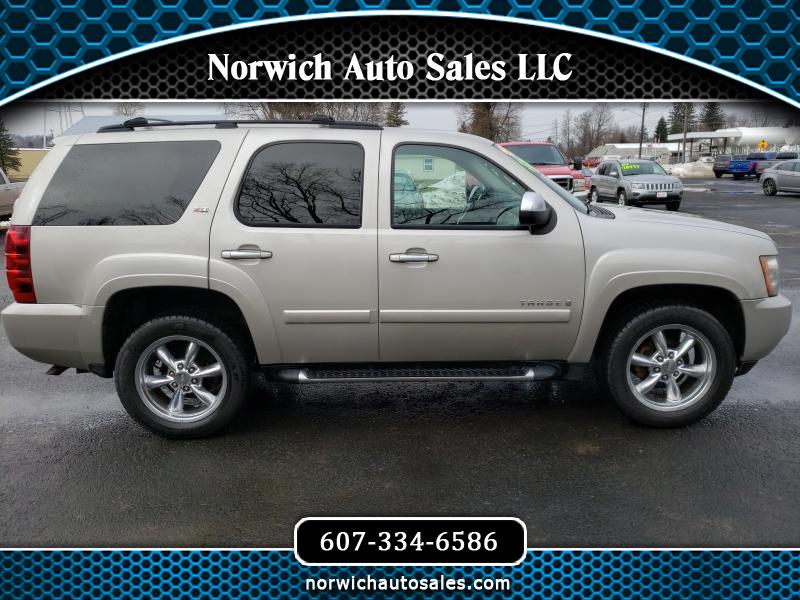 Used 2007 Chevrolet Tahoe LTZ 4WD for Sale in Norwich NY 13815 Norwich