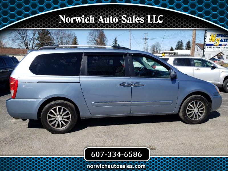 Used 2012 Kia Sedona EX LWB for Sale in Norwich NY 13815 Norwich Auto