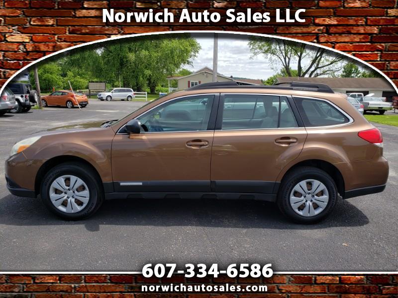 Used 2011 Subaru Outback 2.5i for Sale in Norwich NY 13815 Norwich Auto